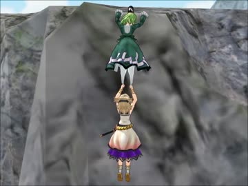 【東方mmd】飛鳥文化ガール