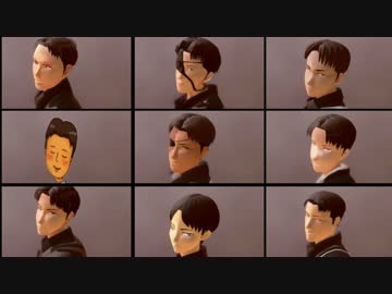 【進撃のMMD】威風堂々×全員班長
