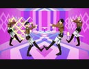 【進撃のMMD】ハンジとビバハピ【ハンジ誕遅刻】