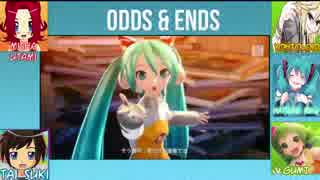 ODDS&ENDS-Ryo-supercell Feat: Hatsune Miku,Gumi,YOHIOloid, [UTAU] Misha Utami & Tai Suki