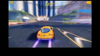 Asphalt8 「DUBAI8500ｍ」