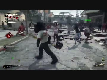 XboxOne DeadRising3 プレイ 22