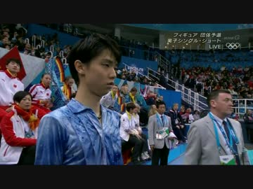 【MAD】羽生結弦－ソチ五輪団体戦SP