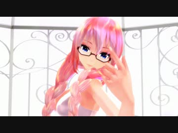 【MMD】one more kiss【モデルテスト2】