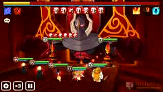 サマナーズウォー　炎のダンジョン地下１０階