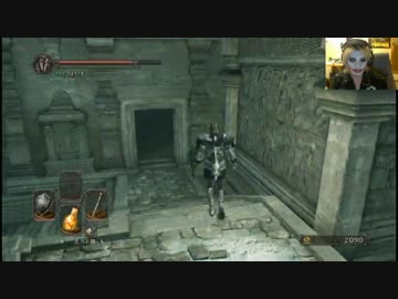 （悪魔実況）ダクソ２DLC 2日目～落ちすぎワロタ～