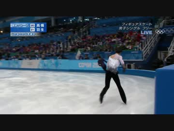 【MAD】羽生結弦－ソチ五輪個人FS
