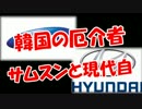 【韓国の厄介者】 サムスンと現代自