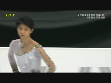 【MAD】羽生結弦－2014世界選手権FS