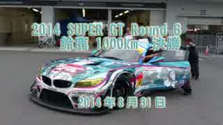 【イベント】2014 スーパーGT 第6戦 鈴鹿　決勝【行ってきた】