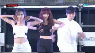 [HD][60fps]KARA - Mamma Mia [20140826]