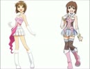 「ALRIGHT*」 新・旧雪歩ver. (M@STER VERSION)