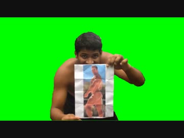 兄貴に魅せられたスリランカの肥満青年GB