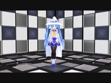 【MMD】雪ミクで好き！雪！本気マジック