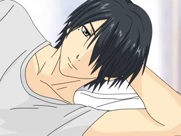 【手書き黒ﾊﾞｽ】氷室くんが話かけてくる