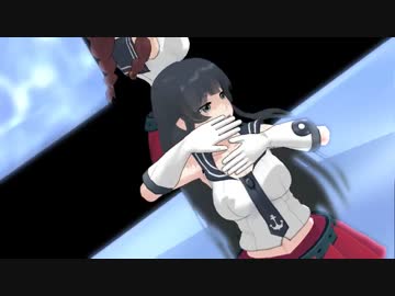 【MMD艦これ】ドーナツホールな阿賀野姉妹
