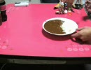 辛口カレーを作ってみた リベンジ編のおまけ