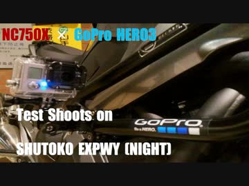 NC750X × GoPro HERO3 Test Shoot