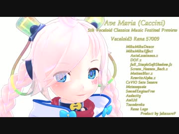 【Rana57009】AveMaria(Caccini)