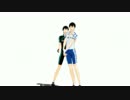 【ペダルMMD】荒北さん 2人で Womanizer
