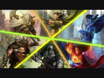 MTG　ゆっくり実況　吹き荒れる潜在バーン【スタンダード】