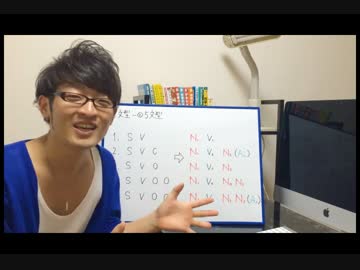 EZAKIの英語教室#7 5文型-②5文型（前編）