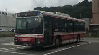 【寺家町循環】小田急バス　05-F9125（いすゞPJ-LV234L1）【バス走行音】