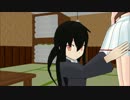 【MMD艦これ】　初霜が摩耶のスカートを覗くだけ……？