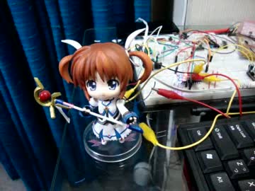 高町なのはにさわってみた