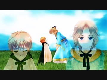 【APヘタリアMMD】皆でFREELY TOMORROW（仏誕動画を目指した痕跡あり）
