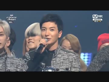 [K-POP] Super Junior - Mamacita + Winner (LIVE 20140911) (HD)