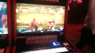 ウメハラ(殺意リュウ) vs Parrain(バルログ)
