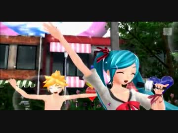 【DIVA F2nd】 アダチとイデ 【エディットPV】