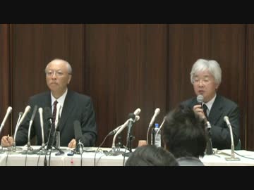 H26/9/11 【吉田調書に関する報道等について】朝日新聞社長他記者会見3/4