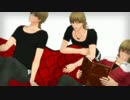 【MMDタイバニ】虎視眈々【バニー×３】