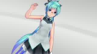 【MMD】ドーナツホール【Tda式ミク改変モデル】