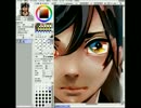 [SAI]オリジナルメイキング[描いてみた]