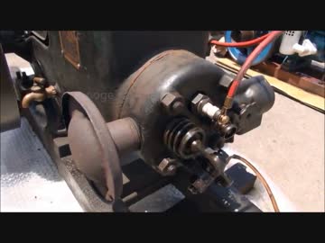 [いにしえの発動機たち] 1930年頃 昭紀発動機 3.5馬力