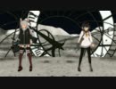 【MMD艦これ】時津風と天津風でWAVE
