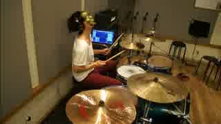 【SAO1期OP】LiSA - crossing field【叩いてみた】