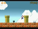 時間に戻るマリオ