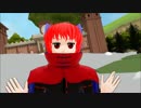 蛮奇ちゃんは恥ずかしがり屋(MMD)