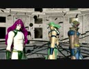 【ジョジョMMD】柱の男でBad Apple!!