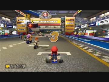 マリカ8で喘ぐ実況者さんの♂喘ぎ声♂を編集で繋げてみた