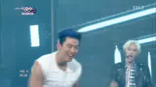 【k-pop】2PM - I'm Your Man +  Go crazy!(미친거 아니야) MusicBank 140912.mp4