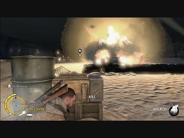 Sniper Elite III　プレイ動画 日本語字幕付き　Part18
