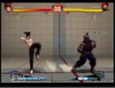 【9月7日】なし（ジュリ）　vs　ときど（豪鬼）【ランクマ】　4/5
