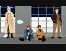 【APヘタリアMMD】妄想疾患■ガール_試作品【春待ち＋伊兄弟】