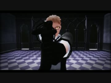 【MMDHQ!!】LUPIN【月島蛍】