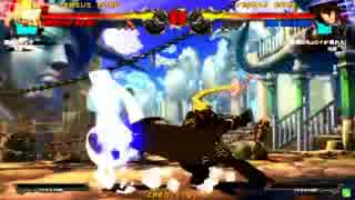 高田馬場ミカド GGXrd 野試合動画123 ヲシゲ(MI)vsロイ(SO)